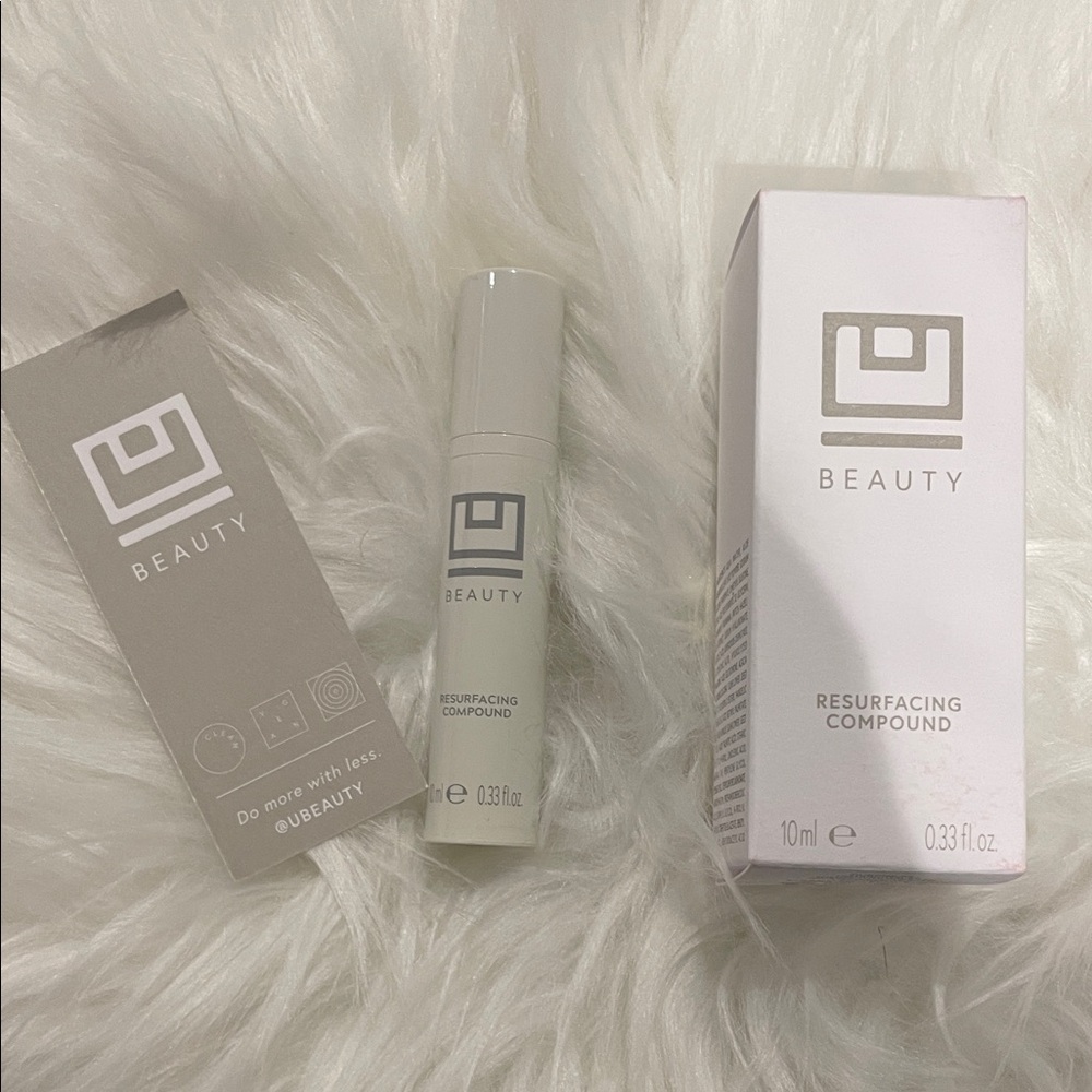 U Beauty Resurfacing Compound